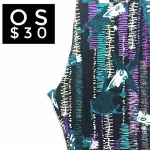 LuLaRoe Nightmare Before Christmas OS Leggings.